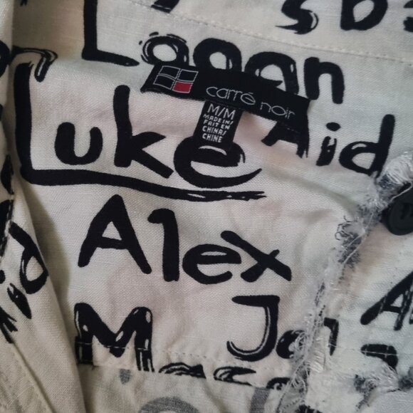 Long sleeves shirt Carre noir - Picture 4 of 5